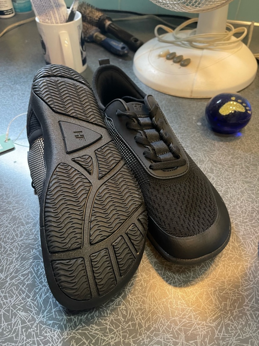 Hike Footwear HF Stride Hands Free Barefoot Shoes Black Women 10 Men 8 NWT - Picture 8 of 13